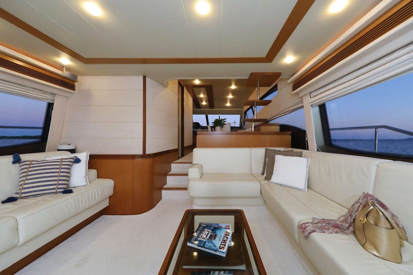 2007 FERRETTI YACHTS 69' 9