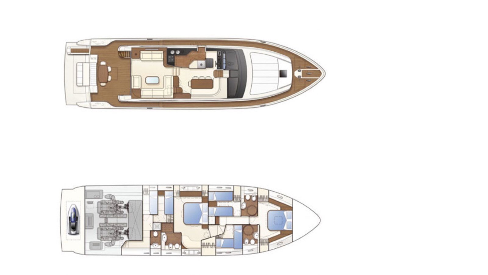 2007 FERRETTI YACHTS 69' 9