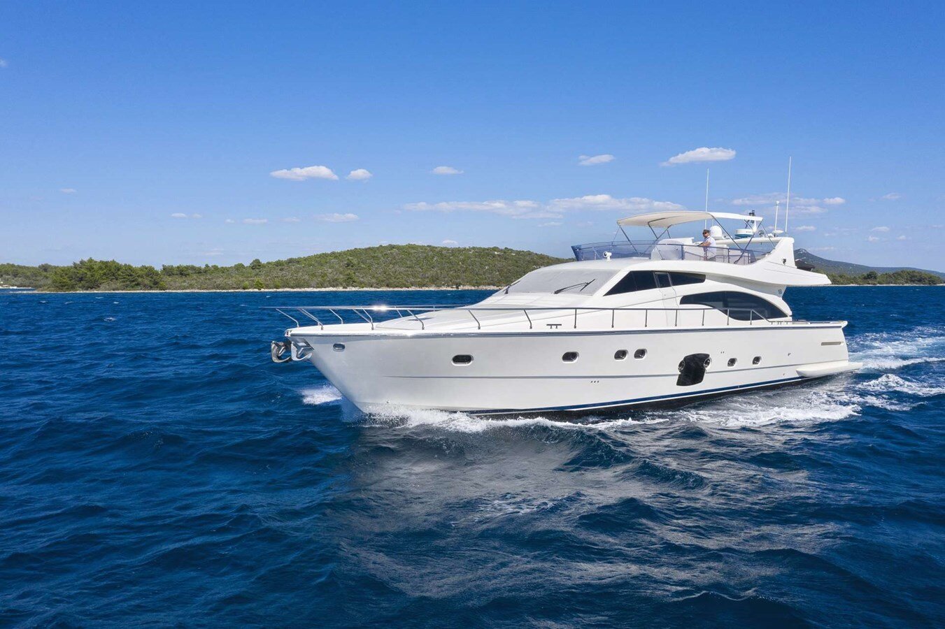 2007 FERRETTI YACHTS 69' 9