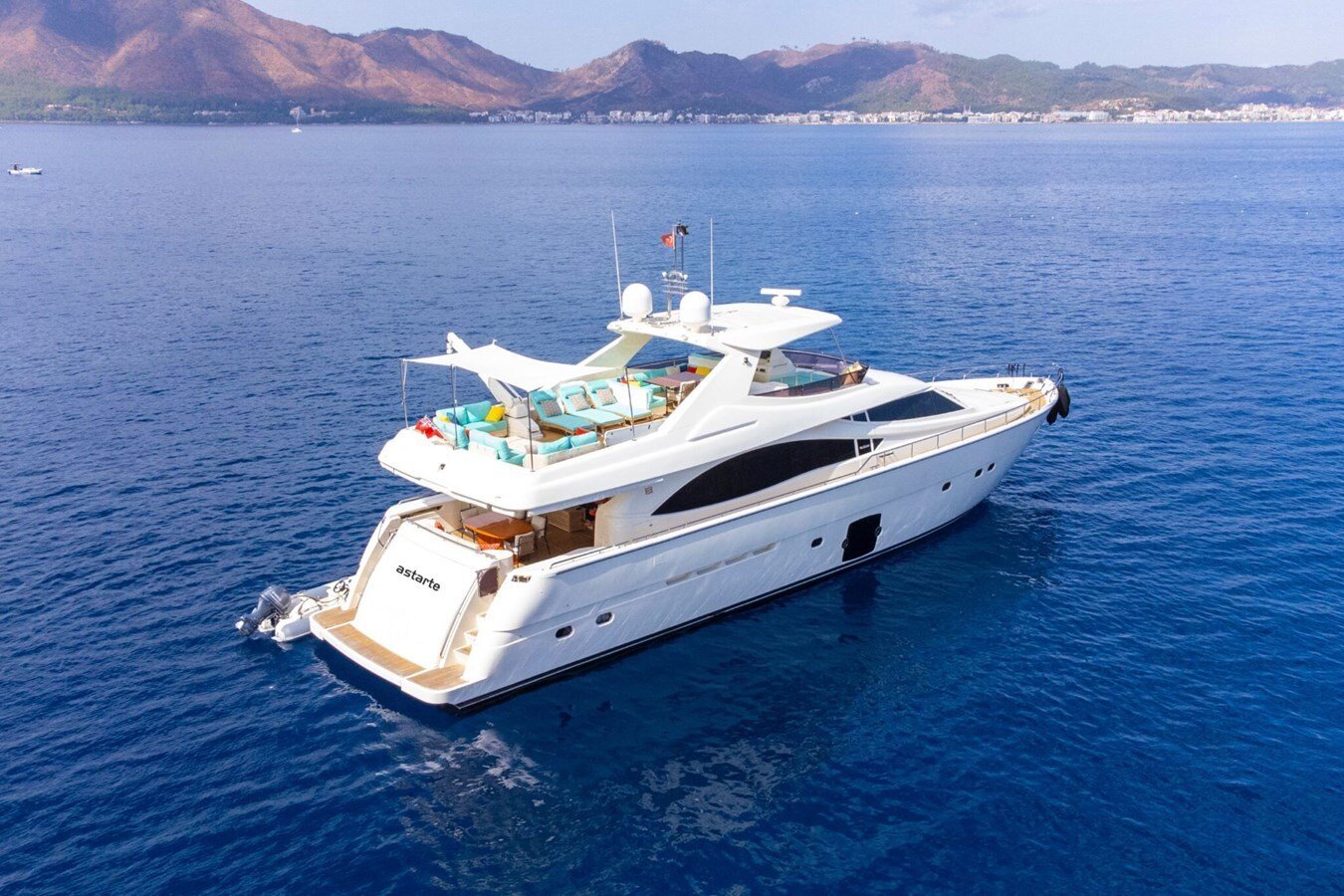 2007 FERRETTI YACHTS 83'