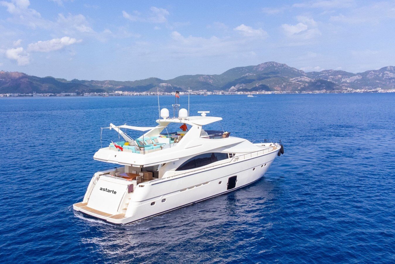 2007 FERRETTI YACHTS 83'