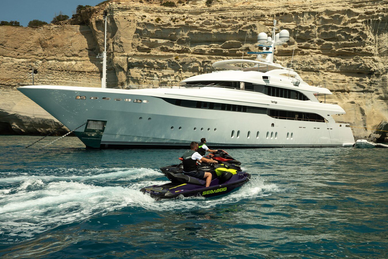 2007 GOLDEN YACHTS 170' 1