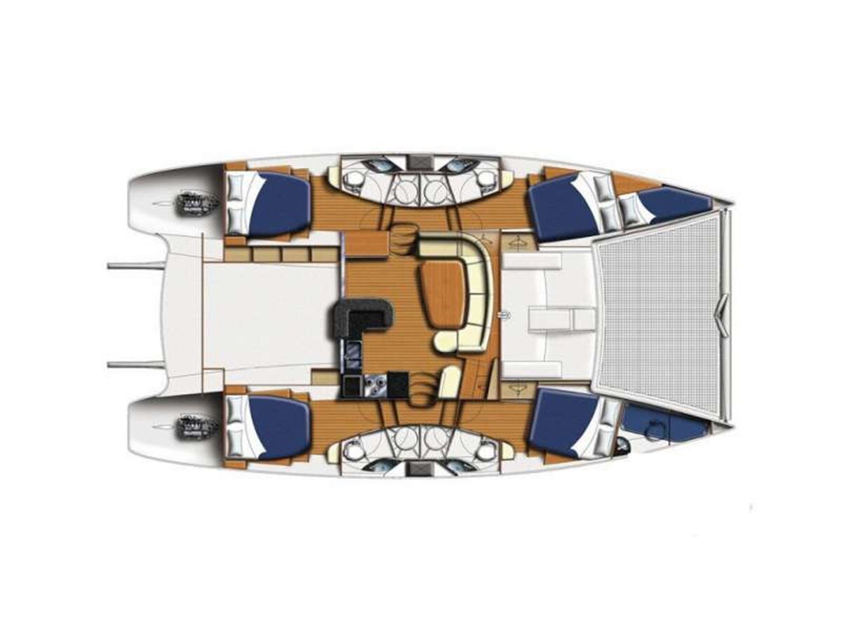 2007 LEOPARD 46'