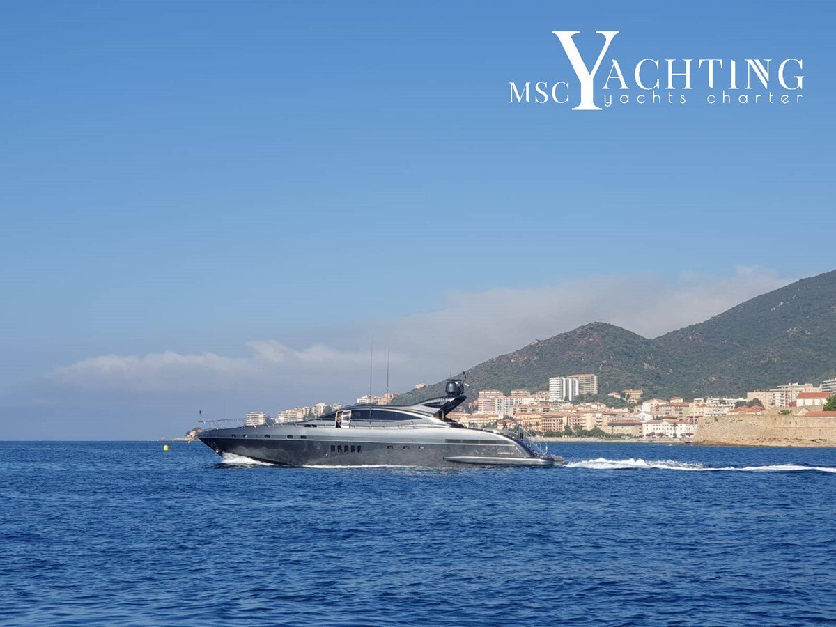 2007 MANGUSTA 92' 9