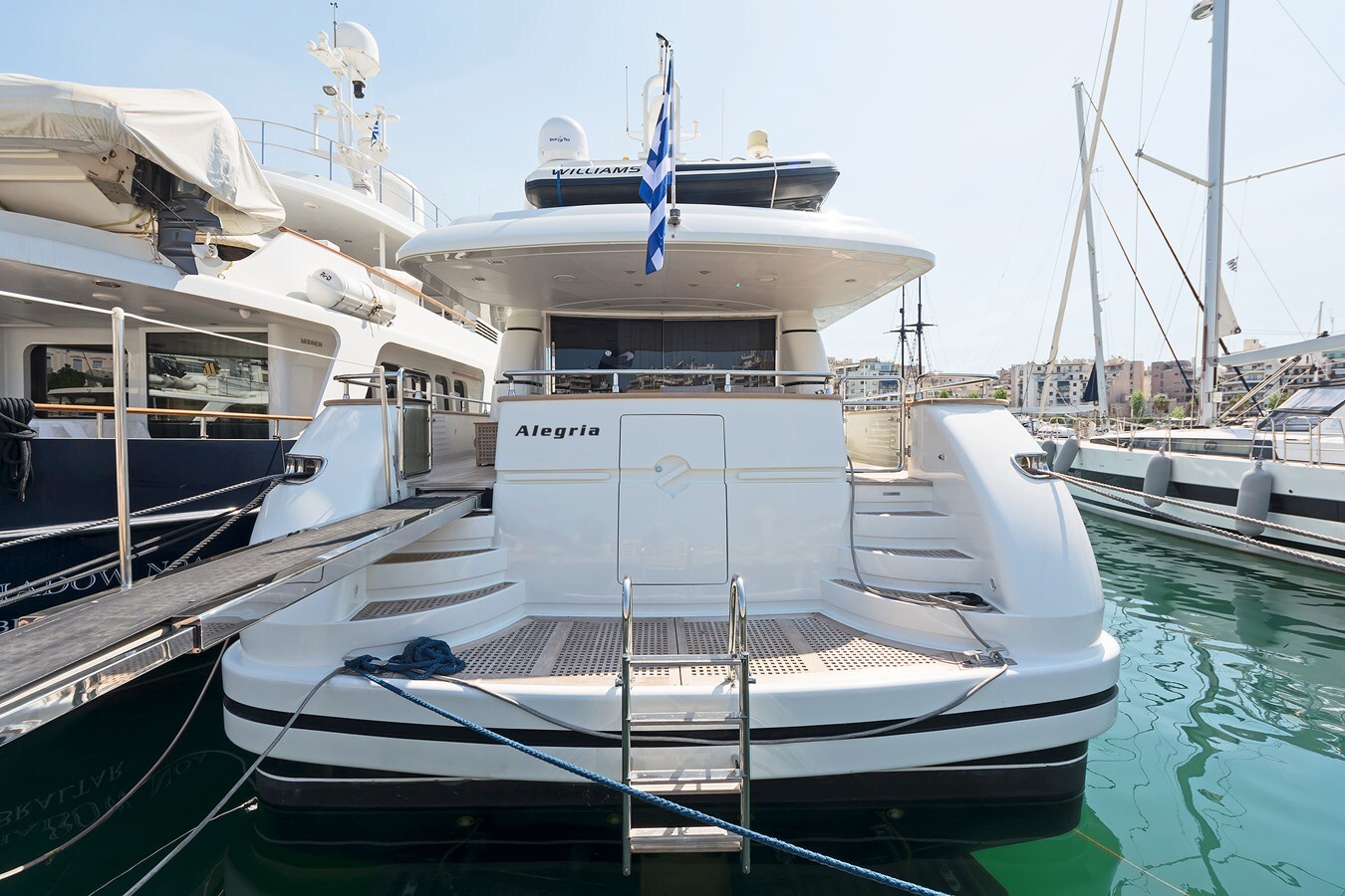 2007 SAN LORENZO 78' 9