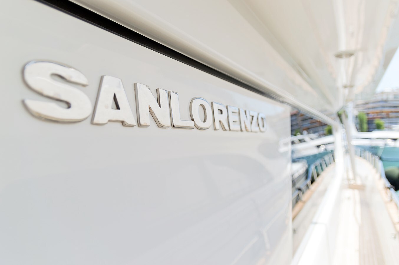 2007 SAN LORENZO 78' 9