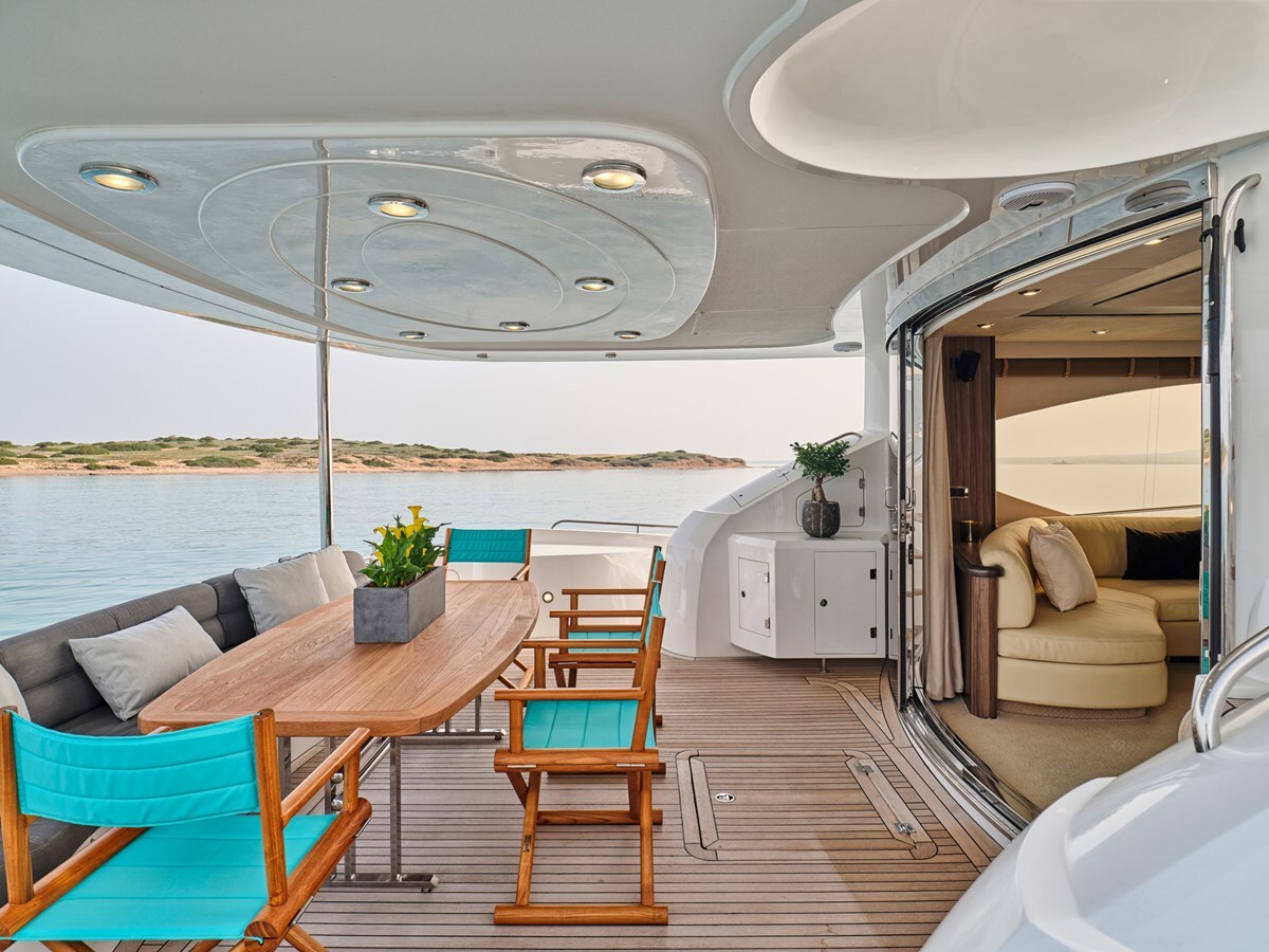 2007 SUNSEEKER 75' 11