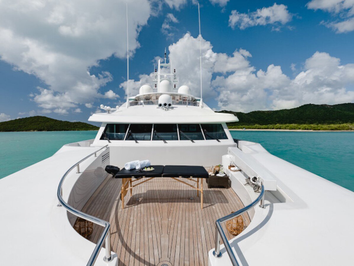 2007 TURQUOISE YACHTS 164' 1