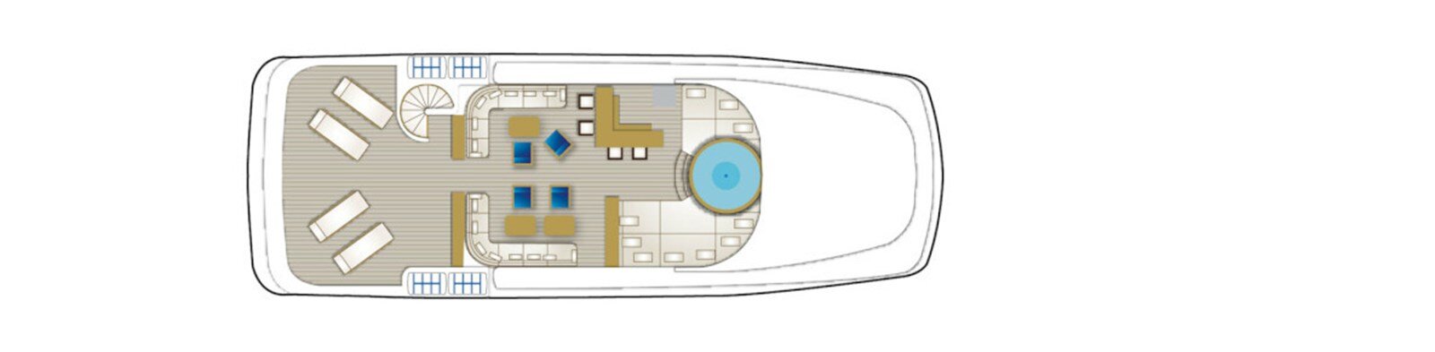 2007 TURQUOISE YACHTS 164' 1