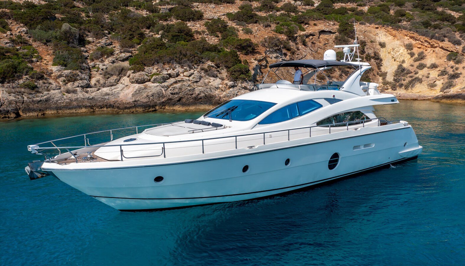 2008 AICON YACHTS 67' 4