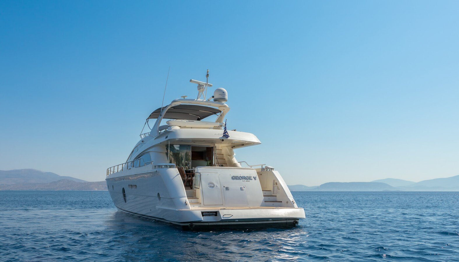 2008 AICON YACHTS 67' 4