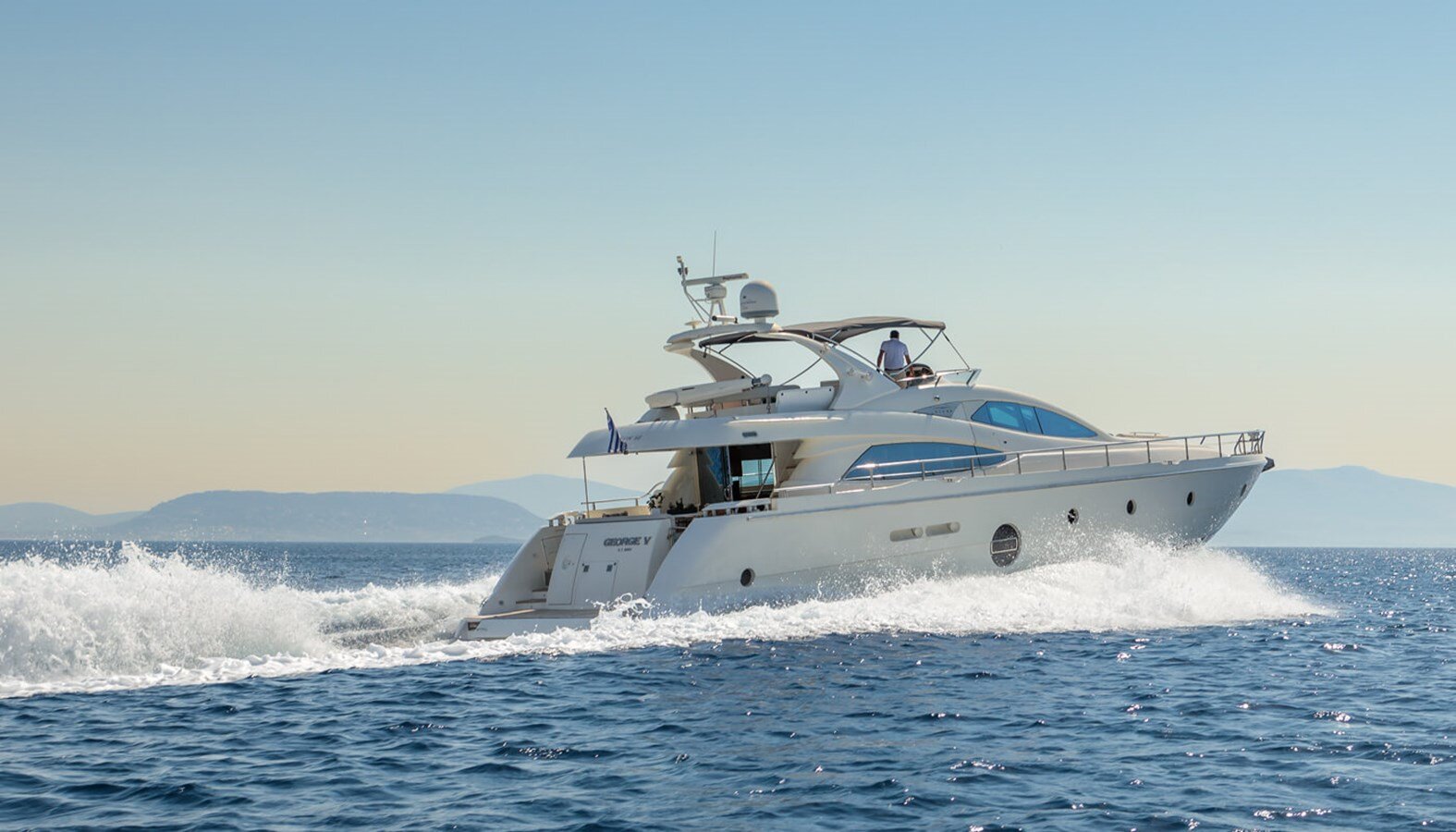 2008 AICON YACHTS 67' 4