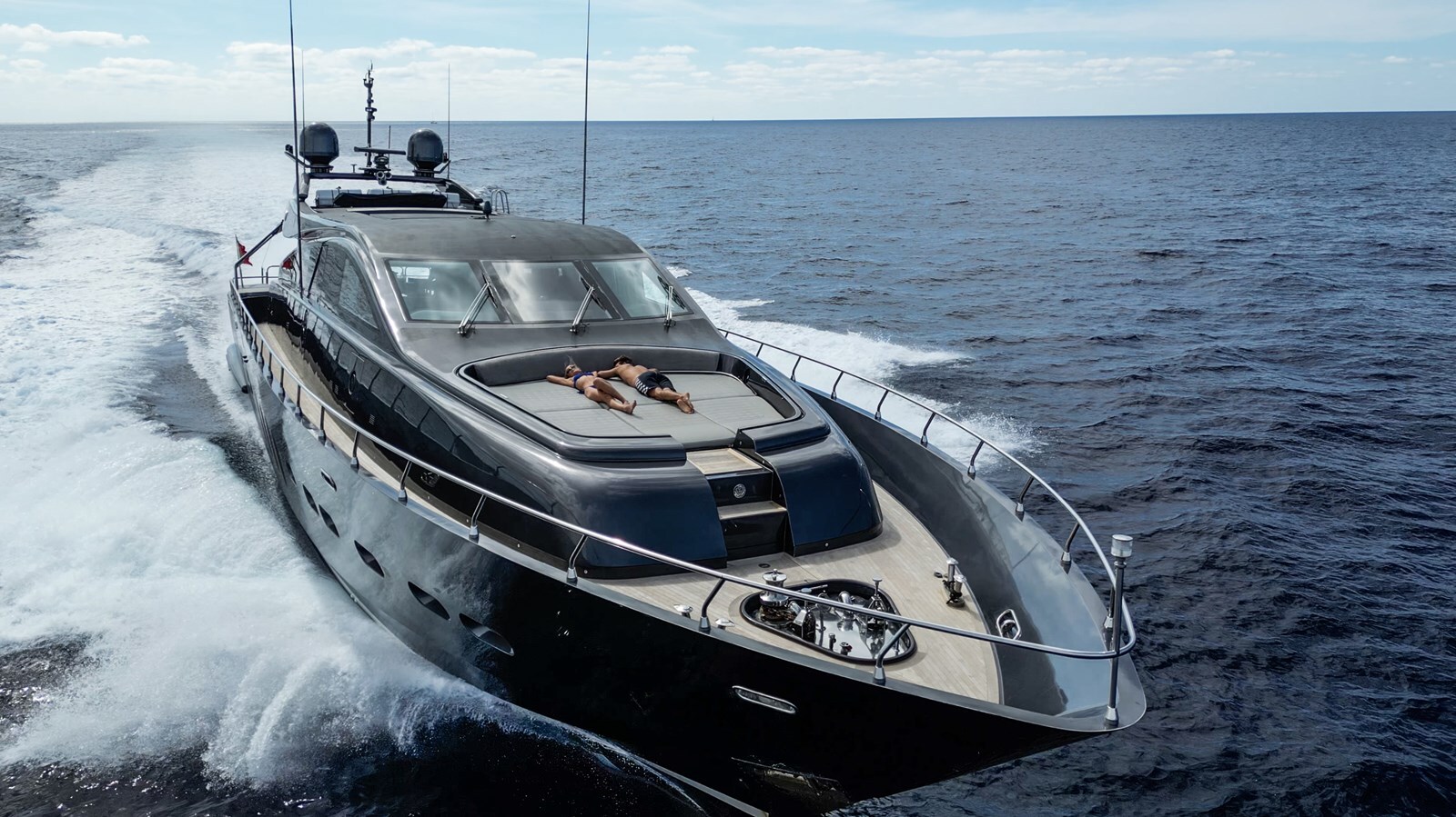 2008 ARNO LEOPARD 101' 9