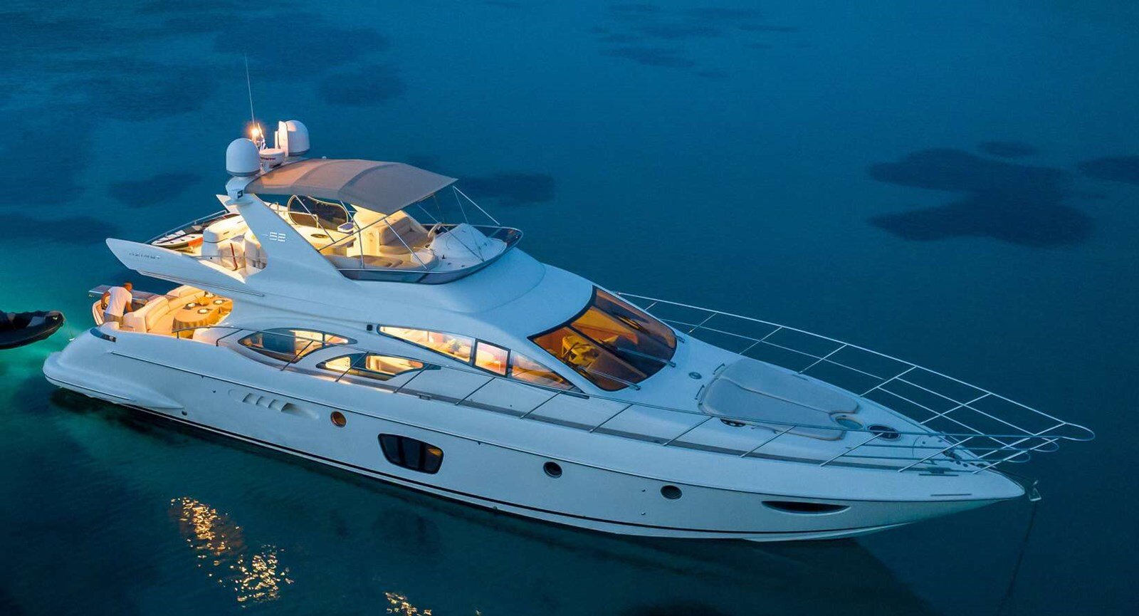 2008 AZIMUT YACHTS 63' 2