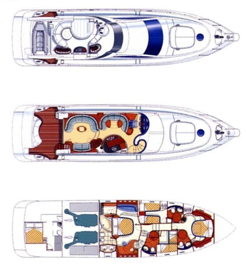 2008 AZIMUT YACHTS 68'