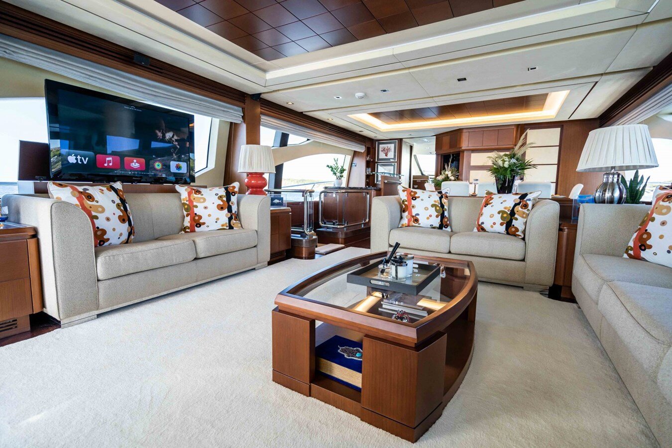 2008 AZIMUT YACHTS 98' 2