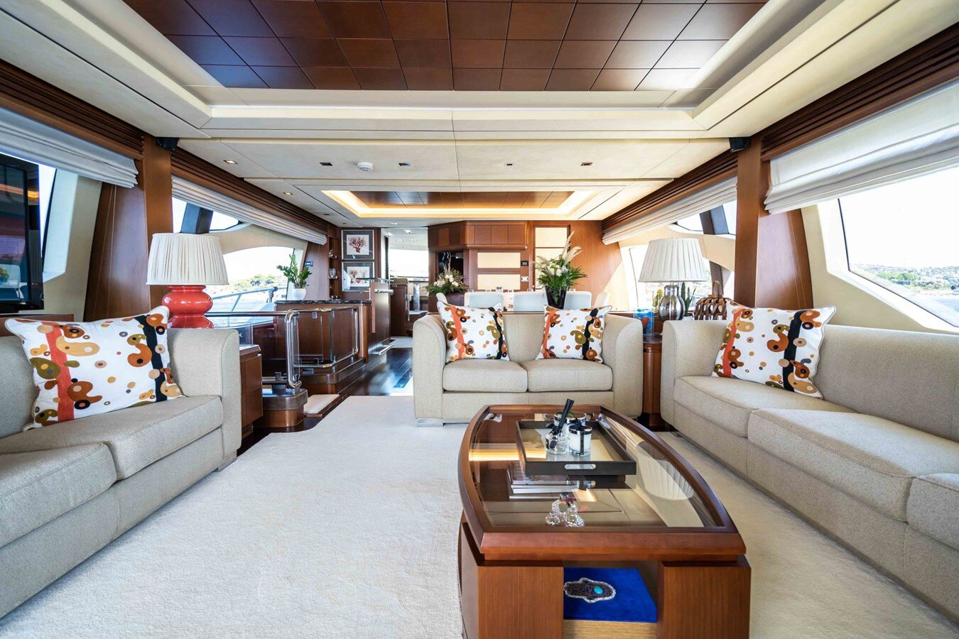 2008 AZIMUT YACHTS 98' 2