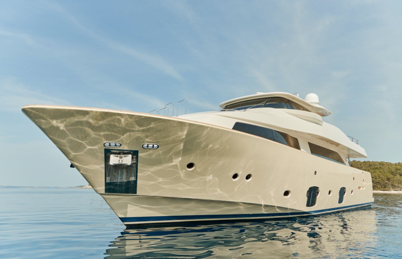 2008 FERRETTI YACHTS 86'