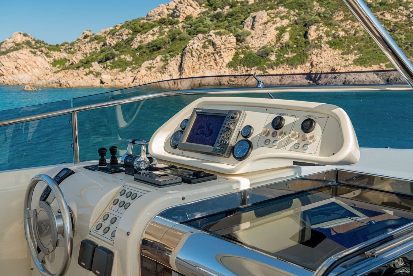 2008 FERRETTI YACHTS 98' 6