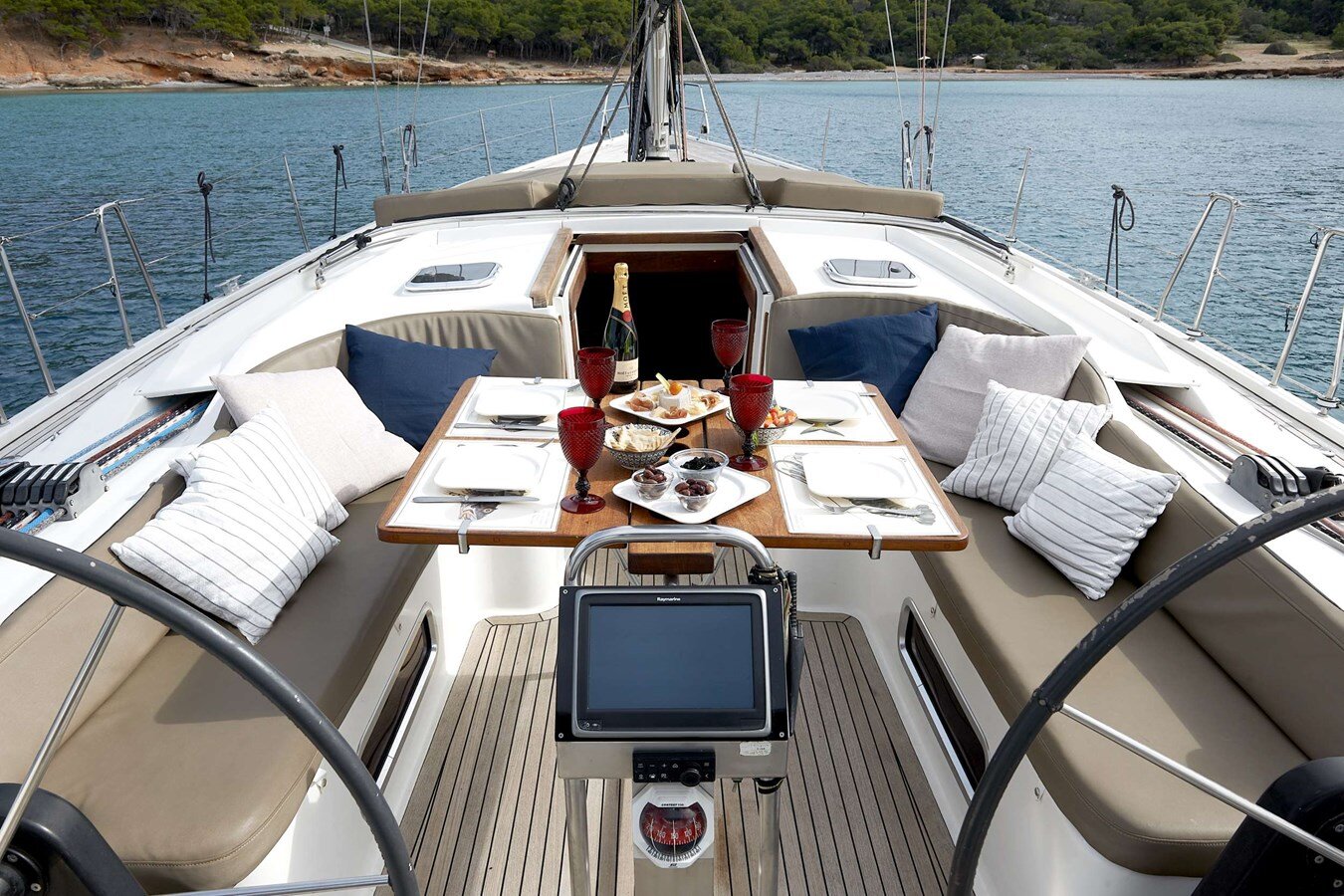 2008 HANSE 54'