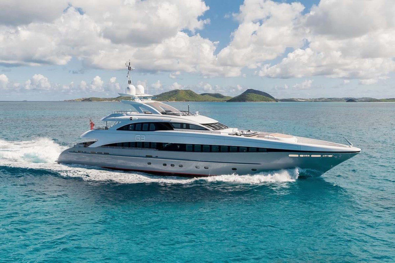 2008 HEESEN YACHTS 144' 5