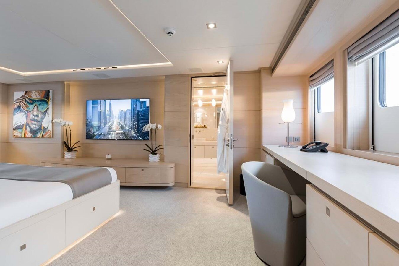 2008 HEESEN YACHTS 144' 5