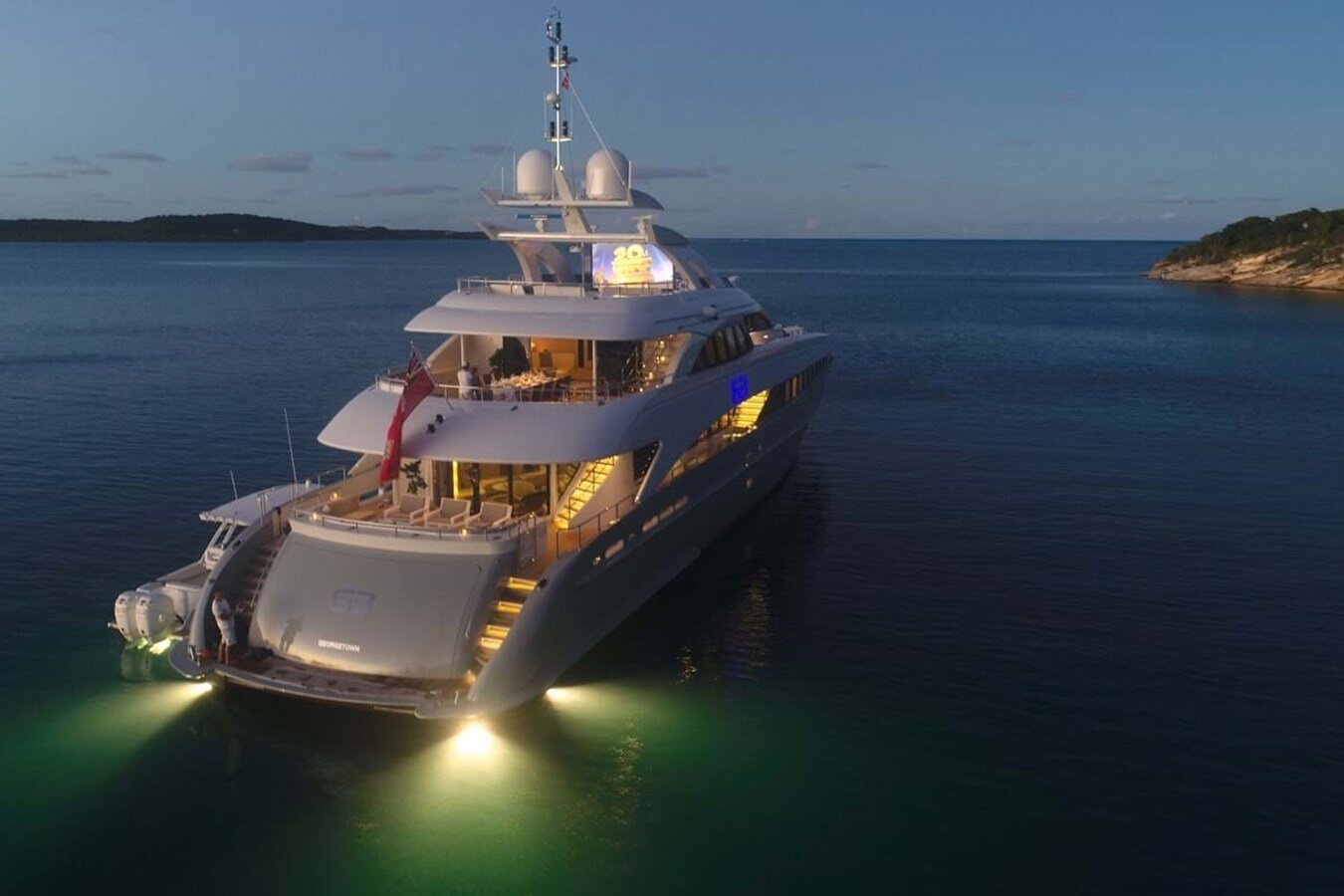 2008 HEESEN YACHTS 144' 5