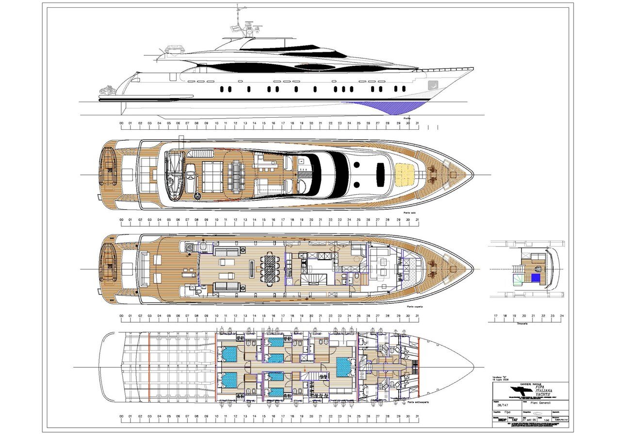 2008 MAIORA 130' 7