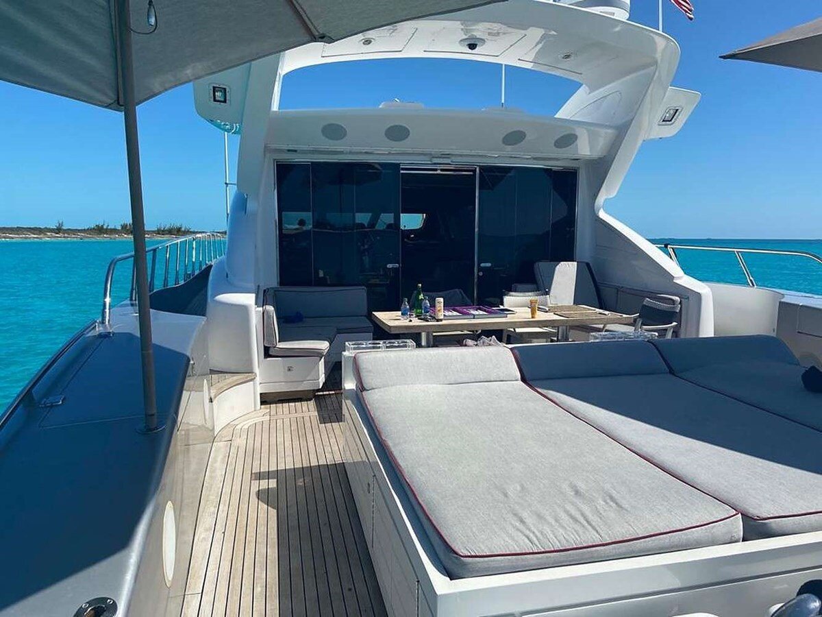 2008 MANGUSTA 92'