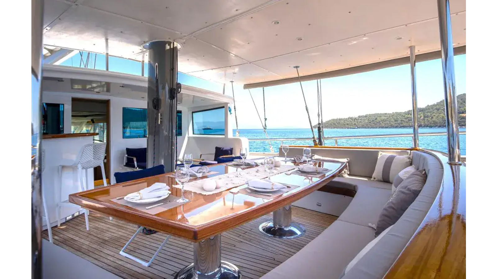 2008 MASTORI YACHTS 124' 9