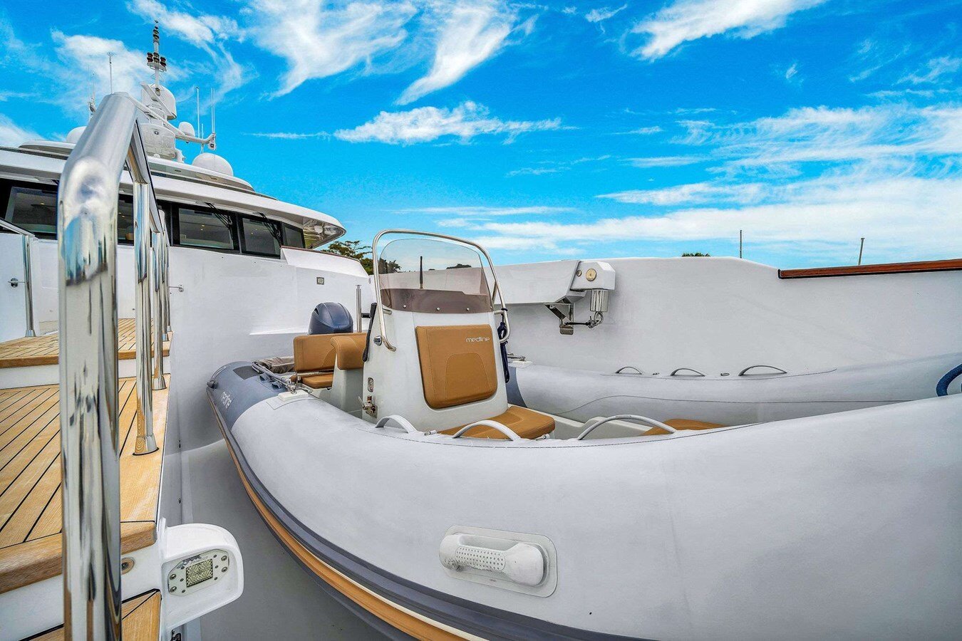 2008 NORTHERN MARINE 151'