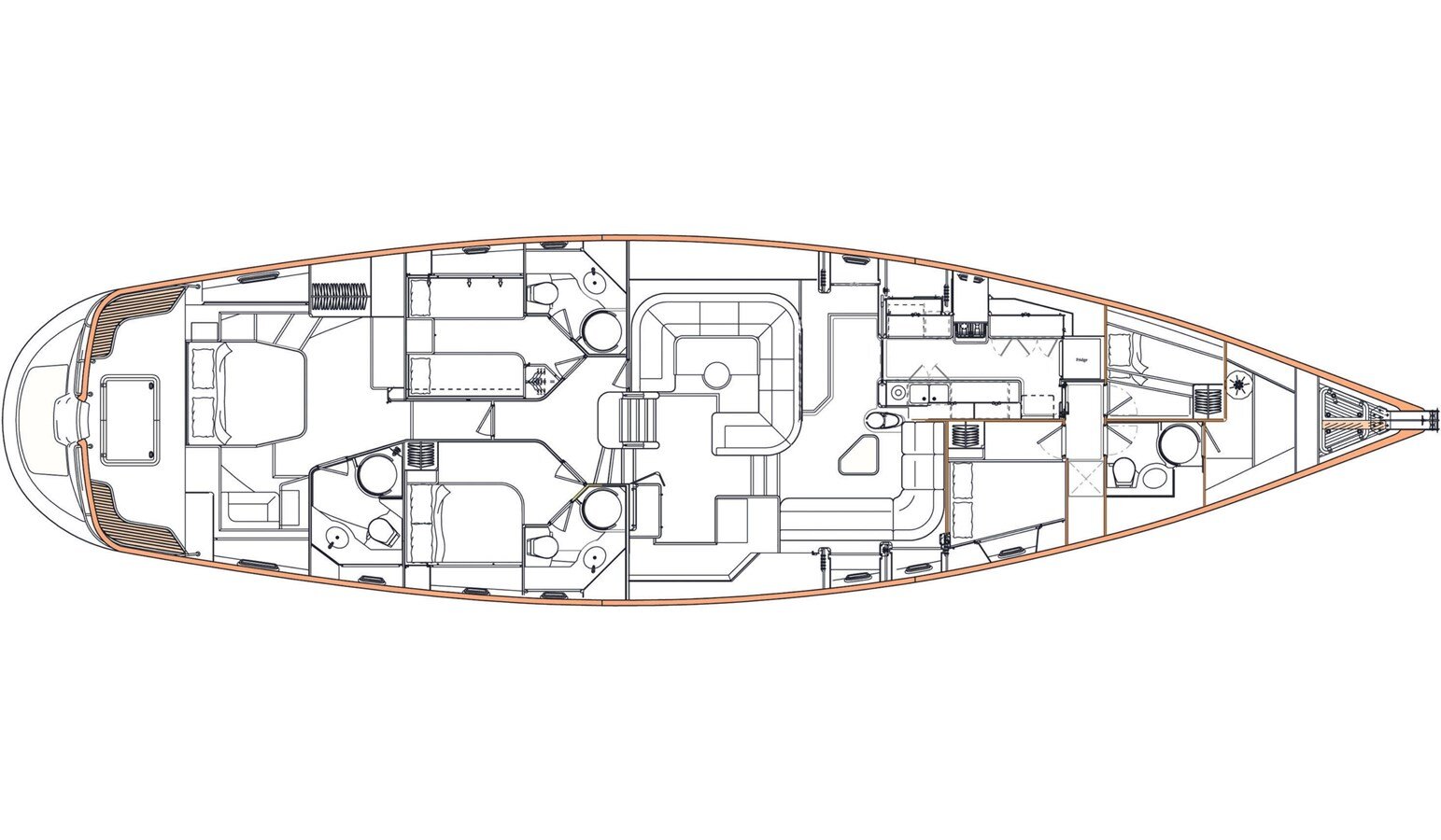 2008 OYSTER YACHTS 80'