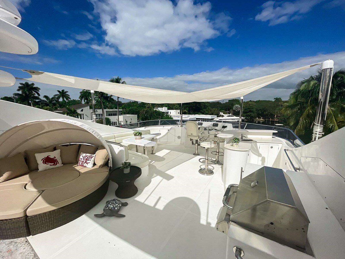 2008 PRESIDENT YACHTS 114'