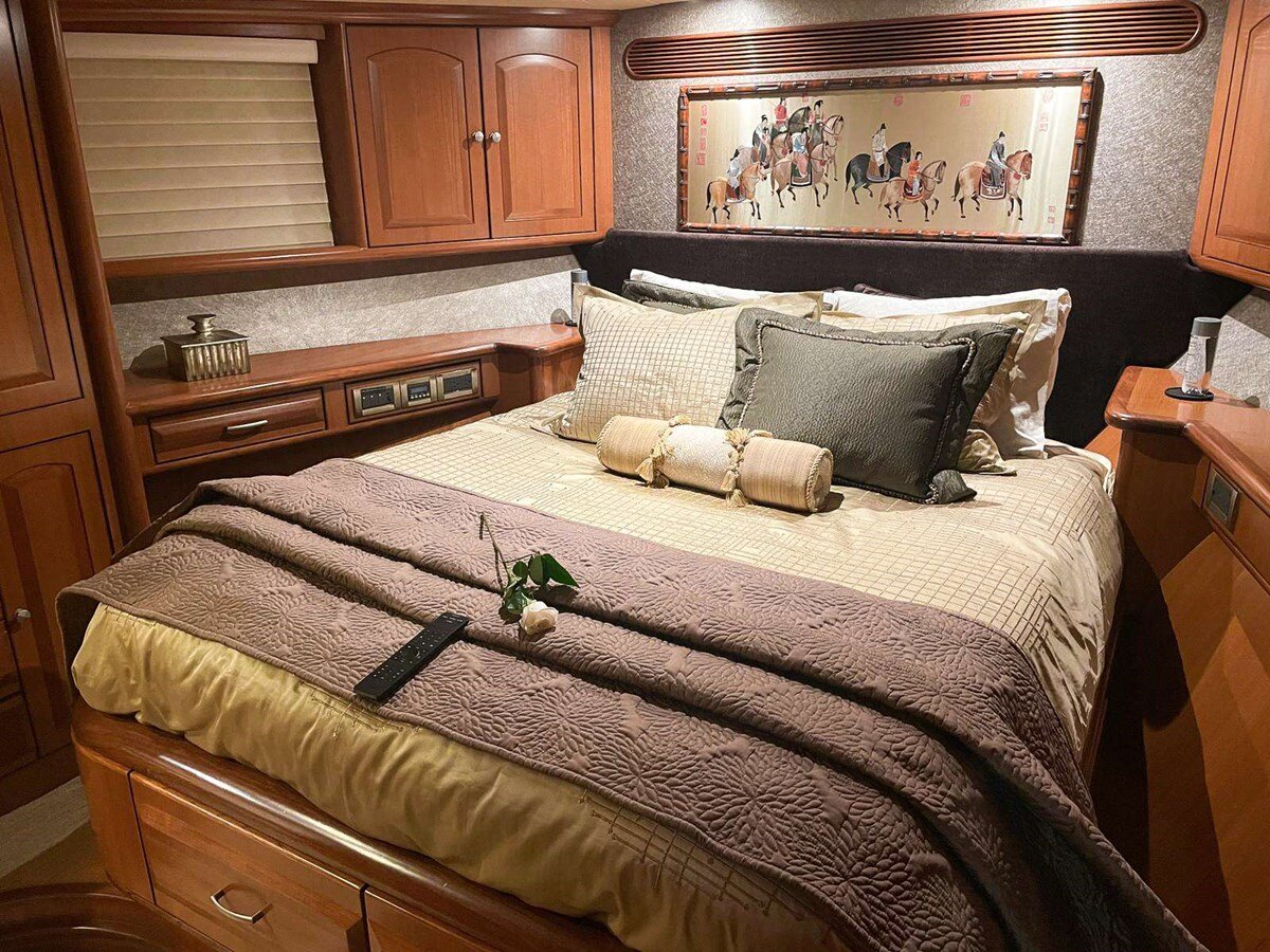 2008 PRESIDENT YACHTS 114'