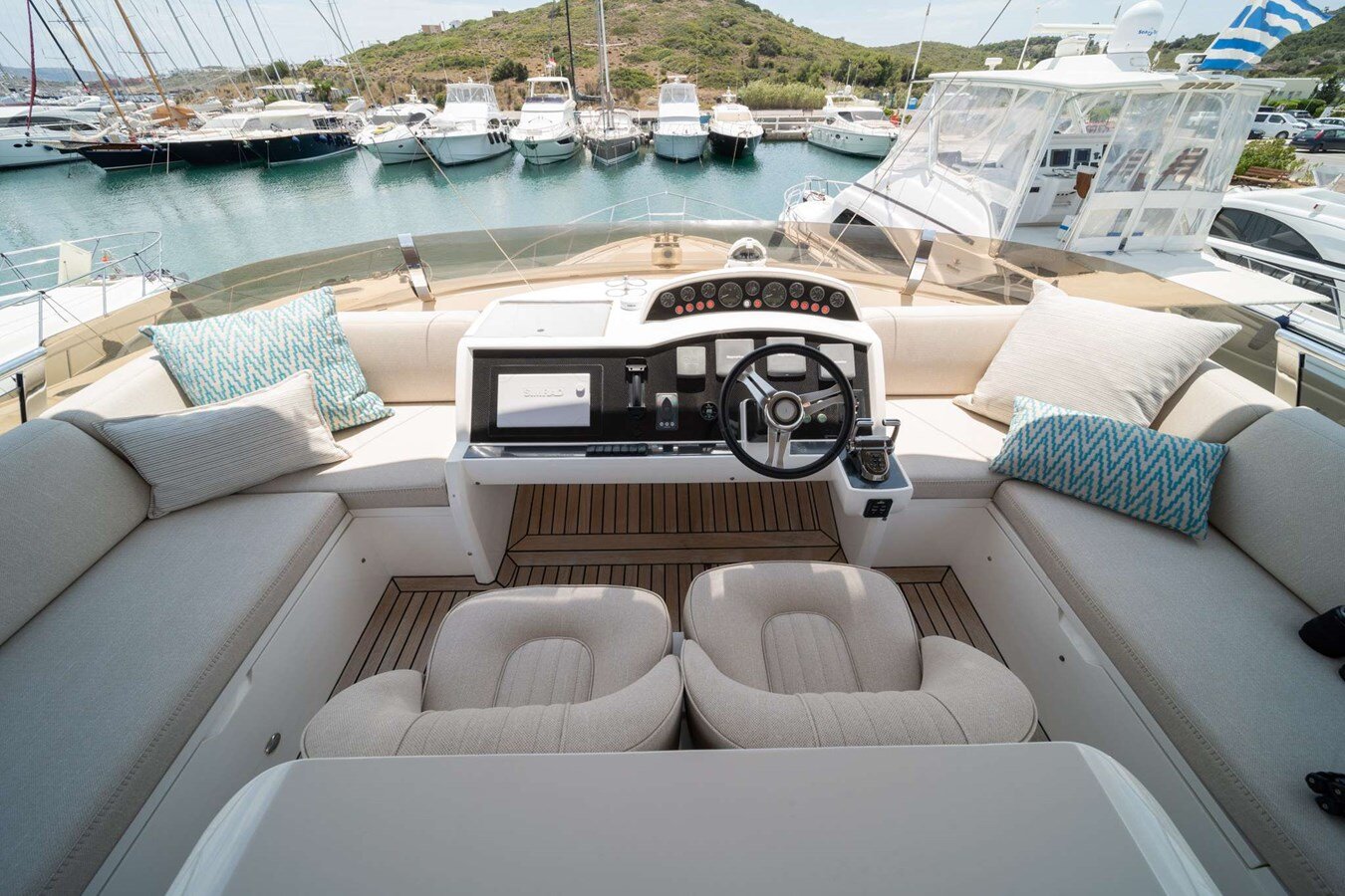 2008 PRINCESS YACHTS 63' 4