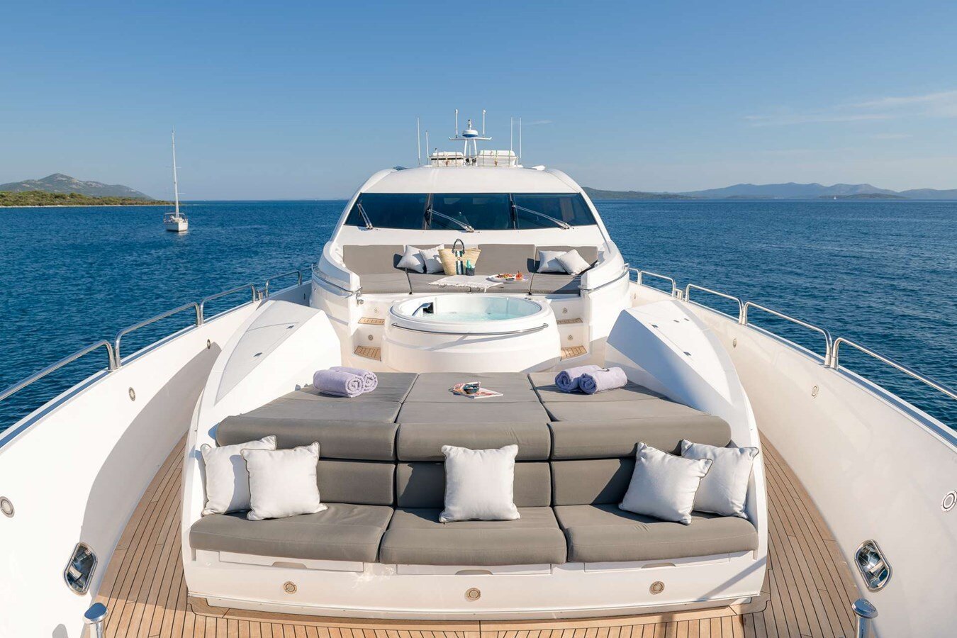 2008 SUNSEEKER 108'