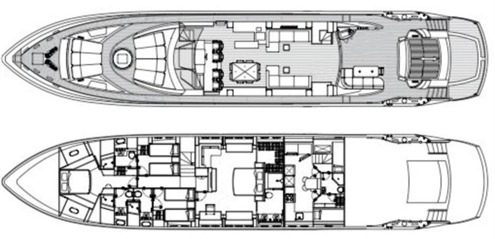 2008 SUNSEEKER 108'