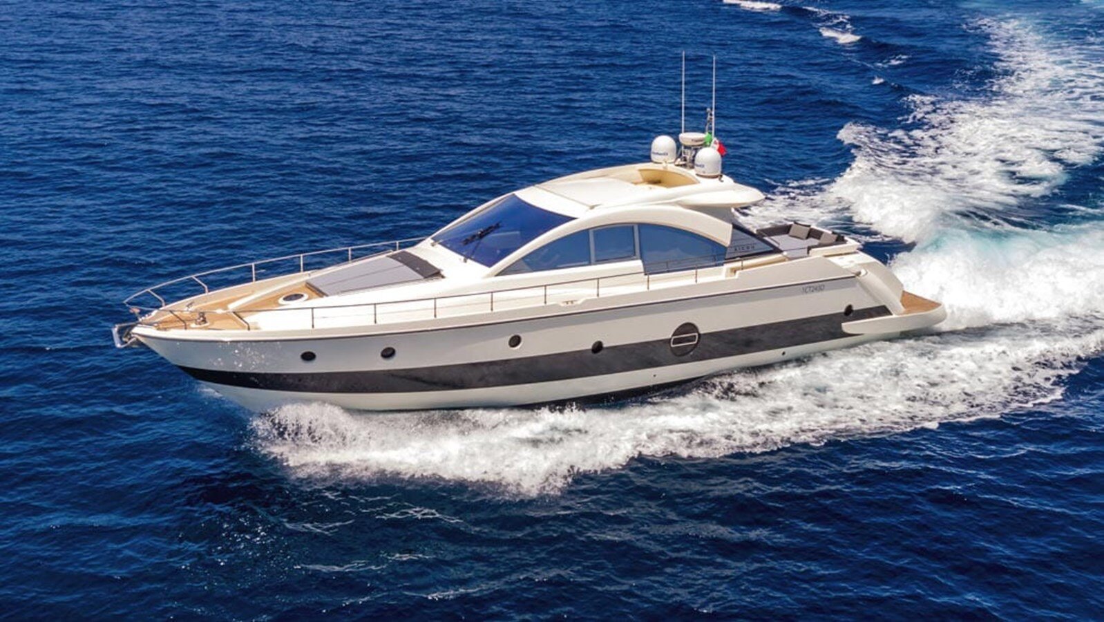 2009 AICON YACHTS 66'