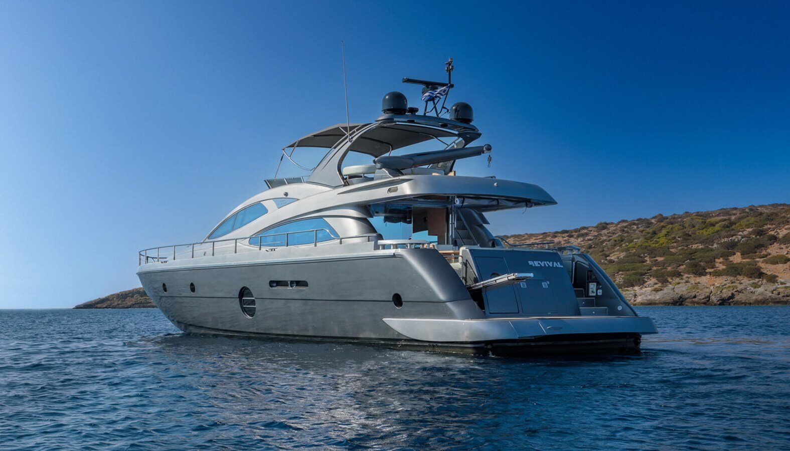 2009 AICON YACHTS 67' 4