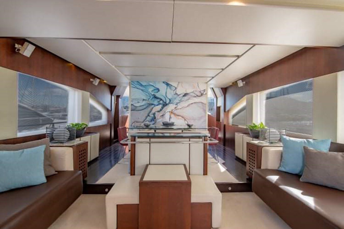 2009 AICON YACHTS 75' 6