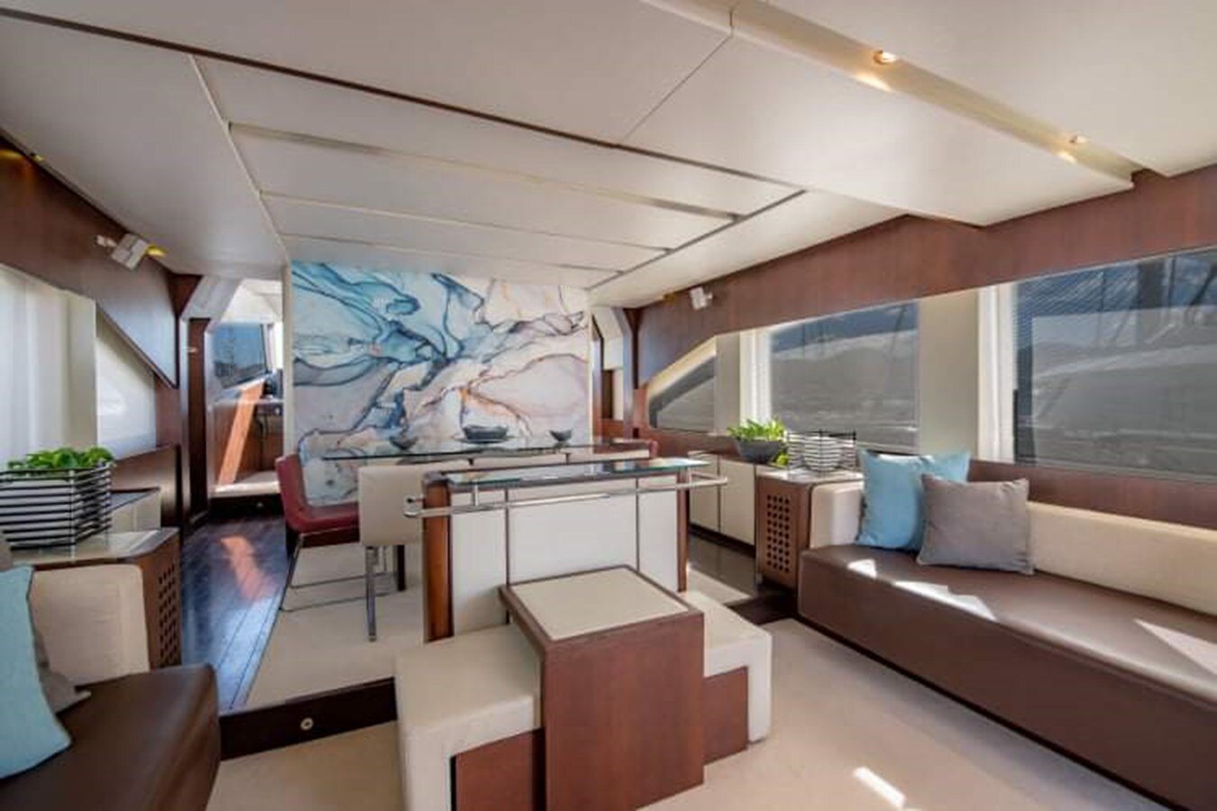 2009 AICON YACHTS 75' 6