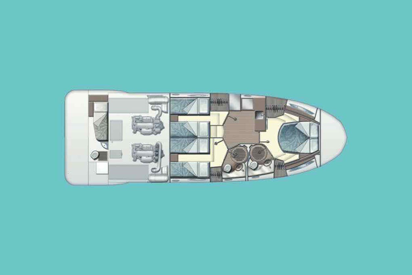 2009 AZIMUT YACHTS 47' 10