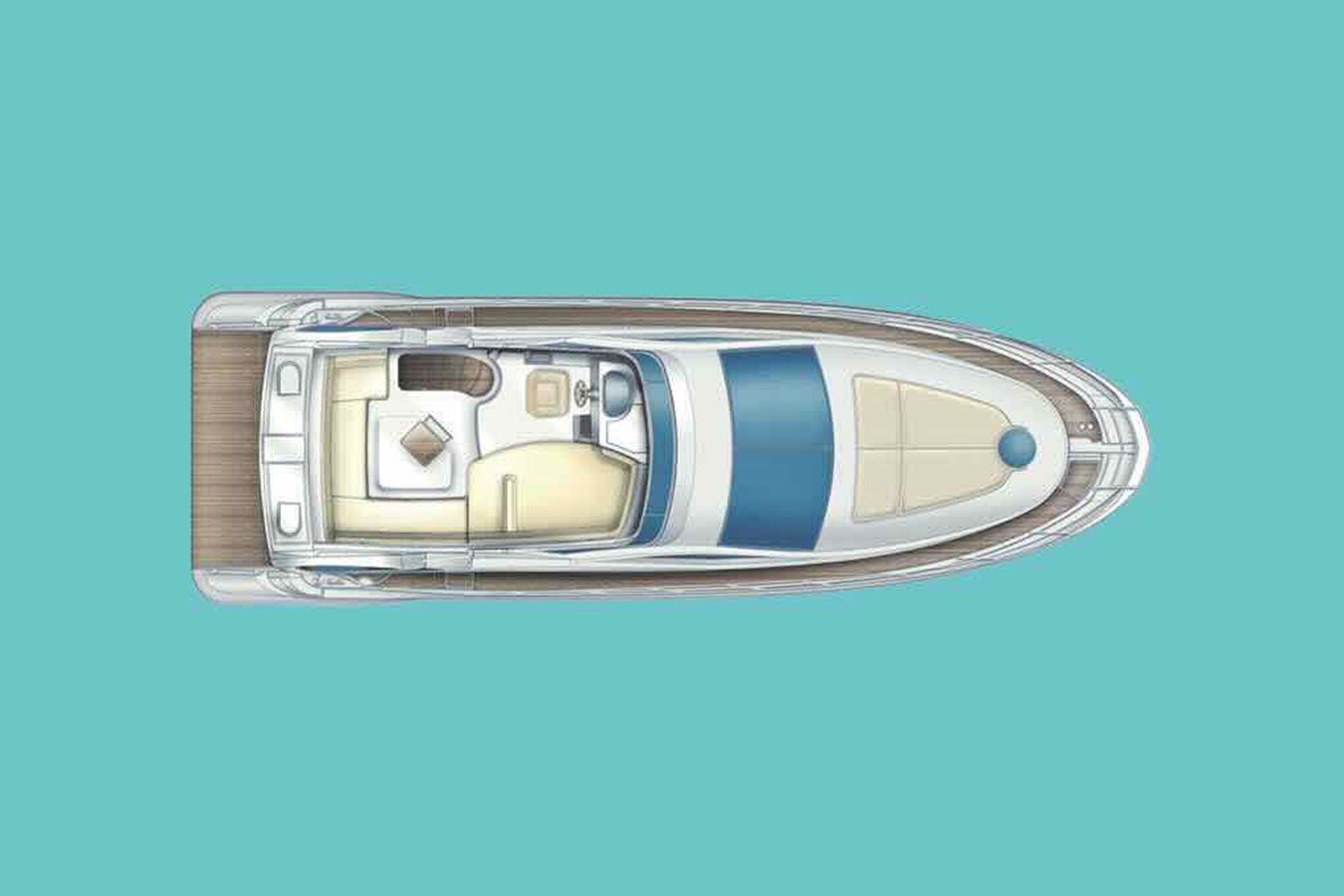 2009 AZIMUT YACHTS 47' 10