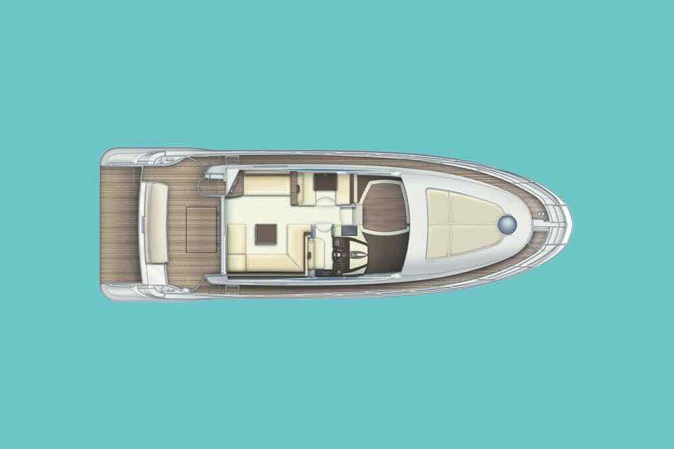 2009 AZIMUT YACHTS 47' 10