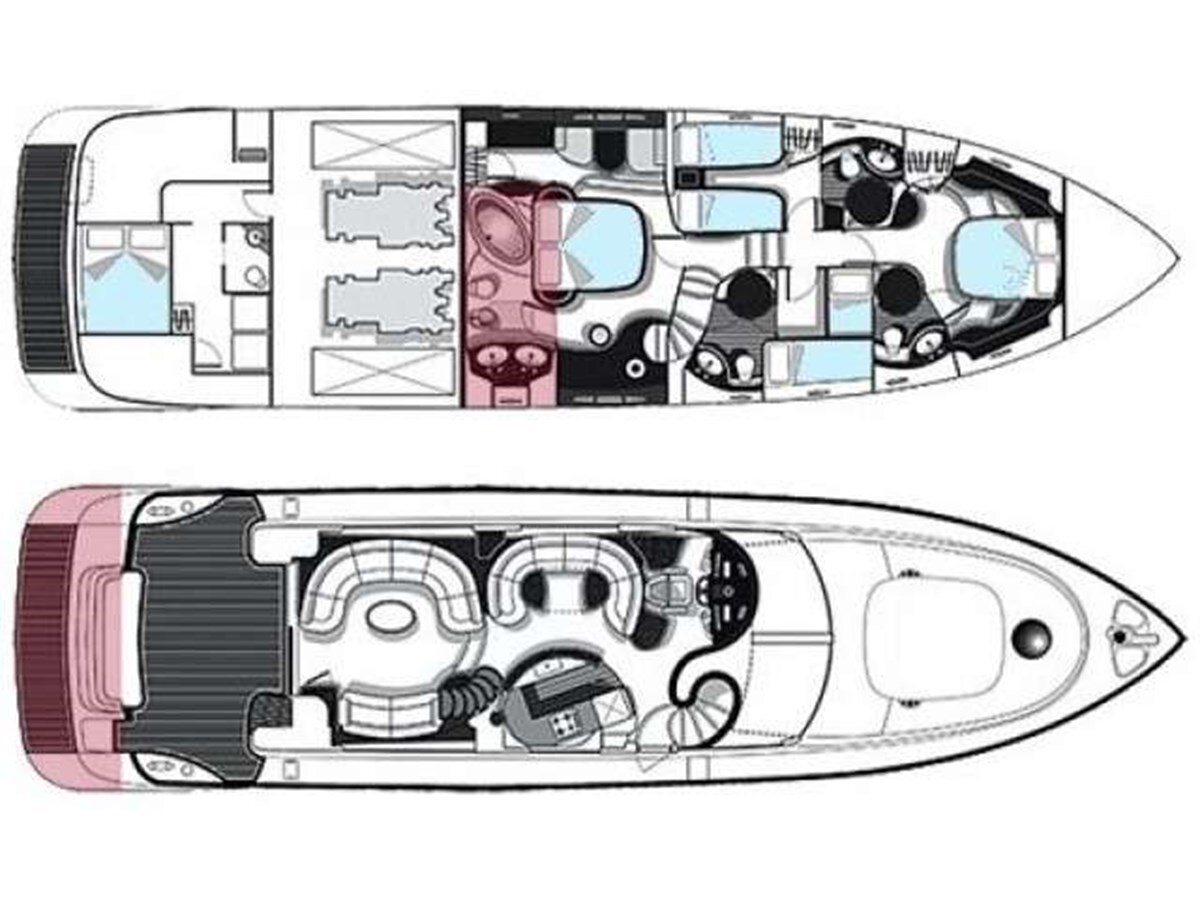 2009 AZIMUT YACHTS 71' 3