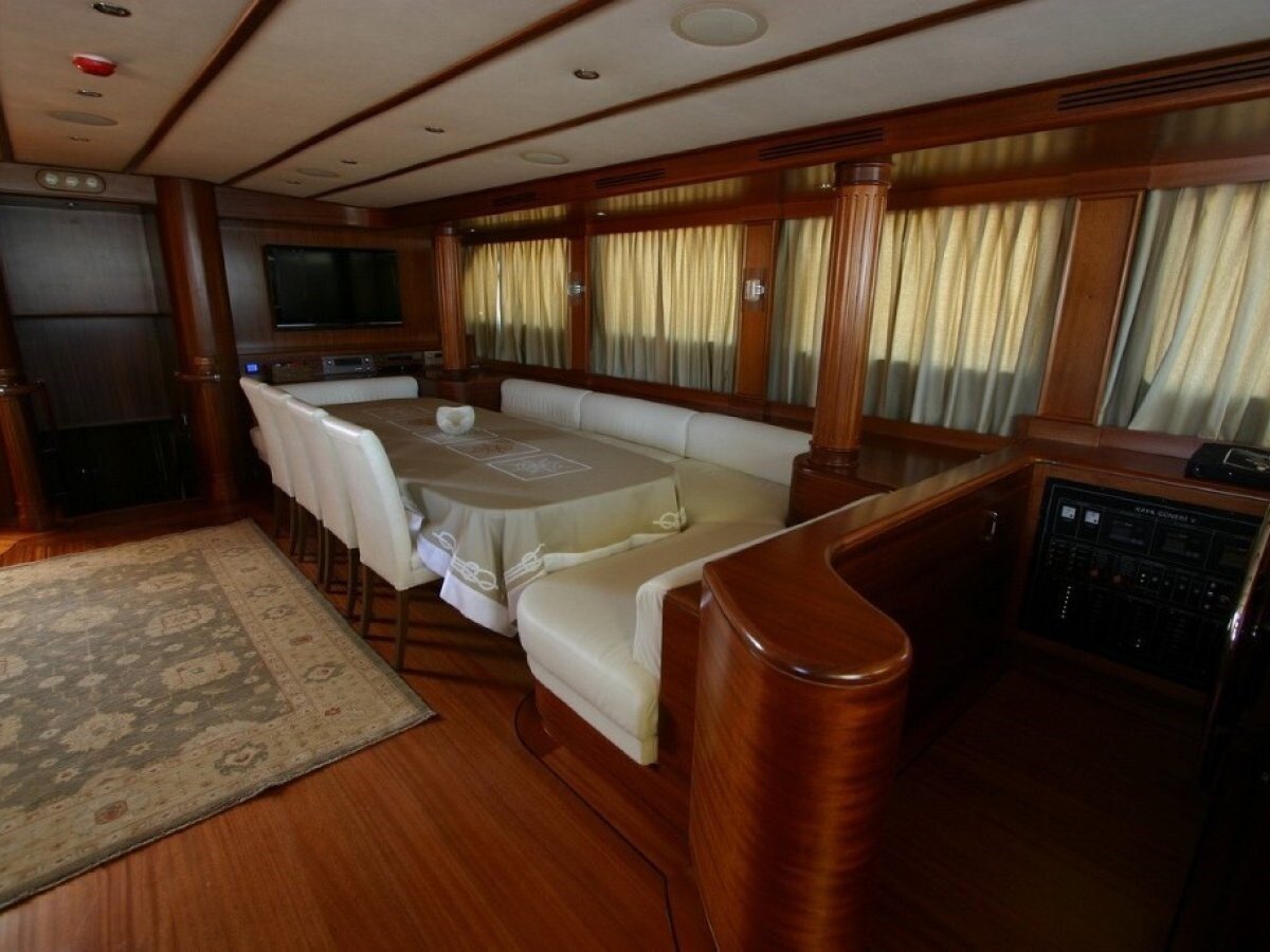 2009 BODRUM YACHTS 129' 8