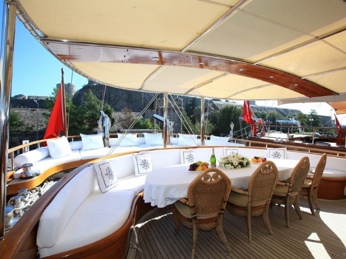 2009 BODRUM YACHTS 129' 8