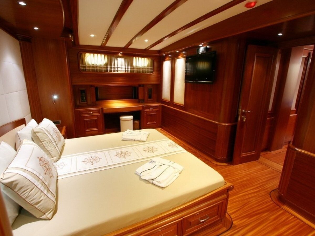 2009 BODRUM YACHTS 129' 8