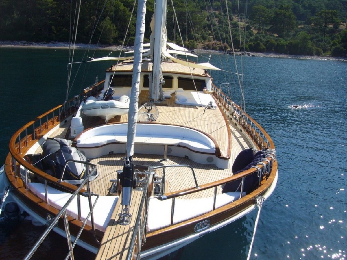 2009 BODRUM YACHTS 129' 8