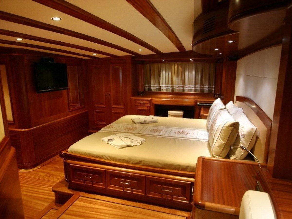 2009 BODRUM YACHTS 129' 8